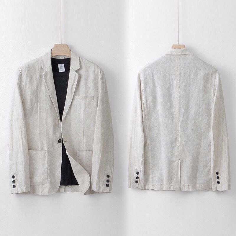 Montevero Linen Suit Set