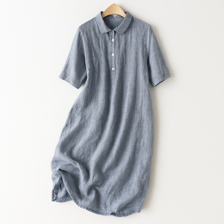 Alani Linen Shirt Dress