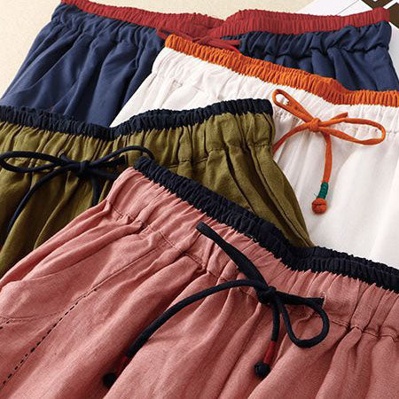 BreezeForm Linen Pants