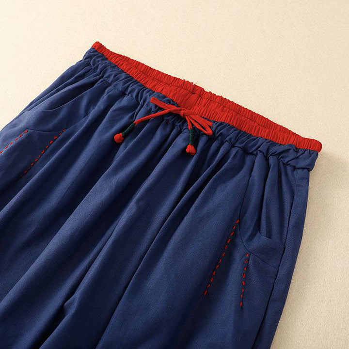 BreezeForm Linen Pants