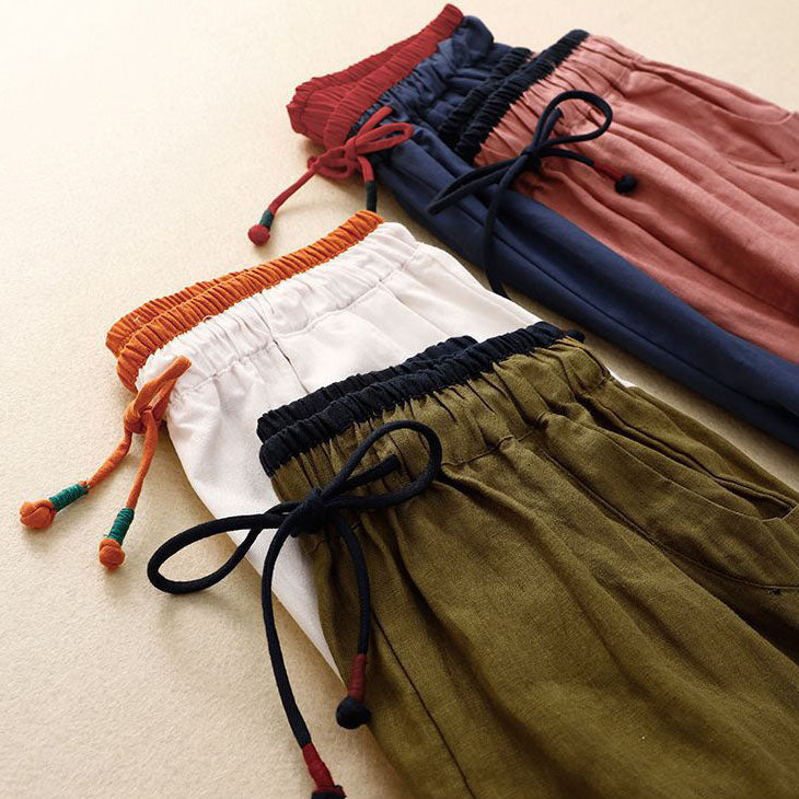 BreezeForm Linen Pants