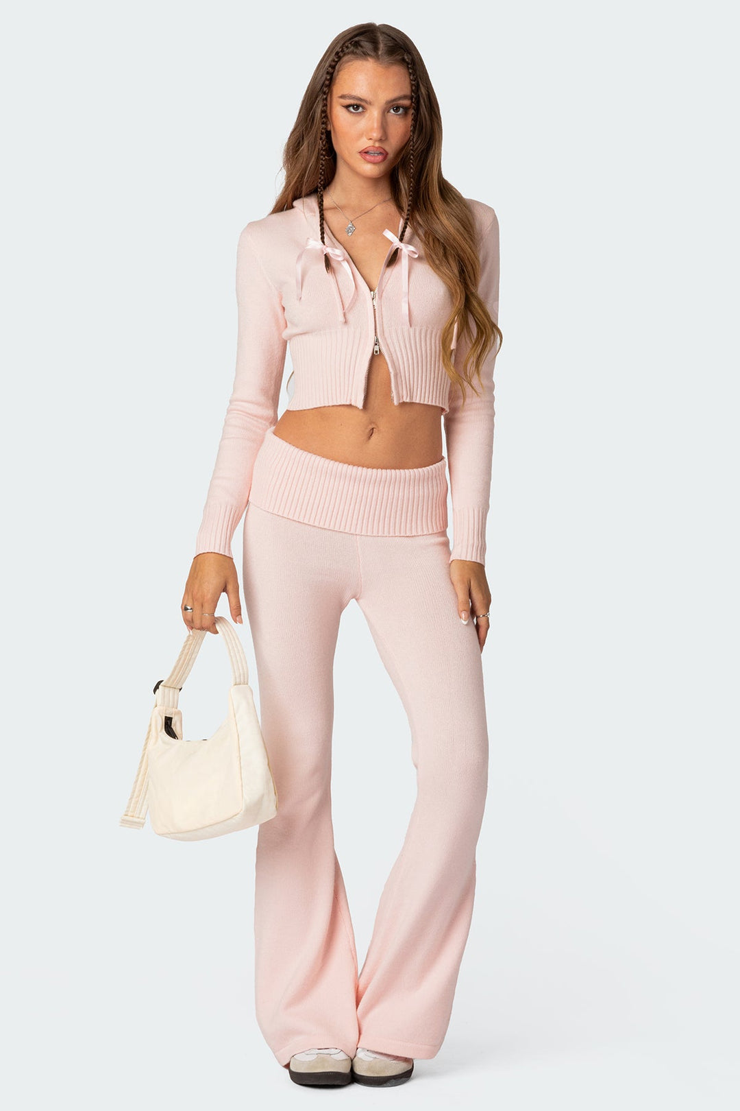 SereneKnit Lounge Set