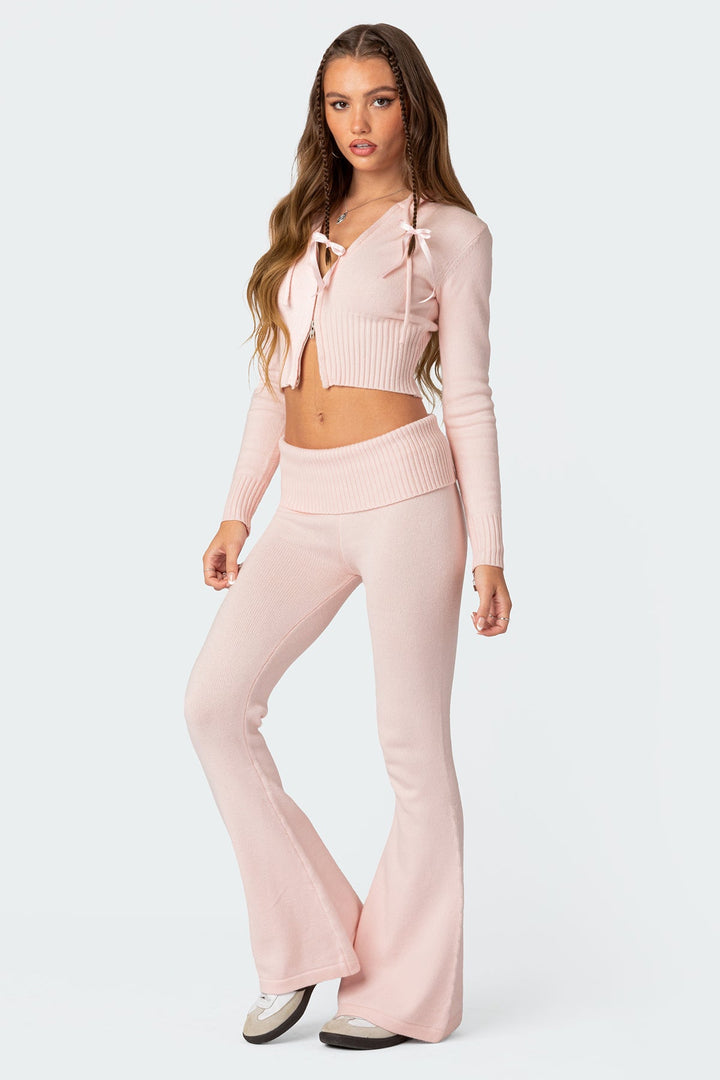SereneKnit Lounge Set