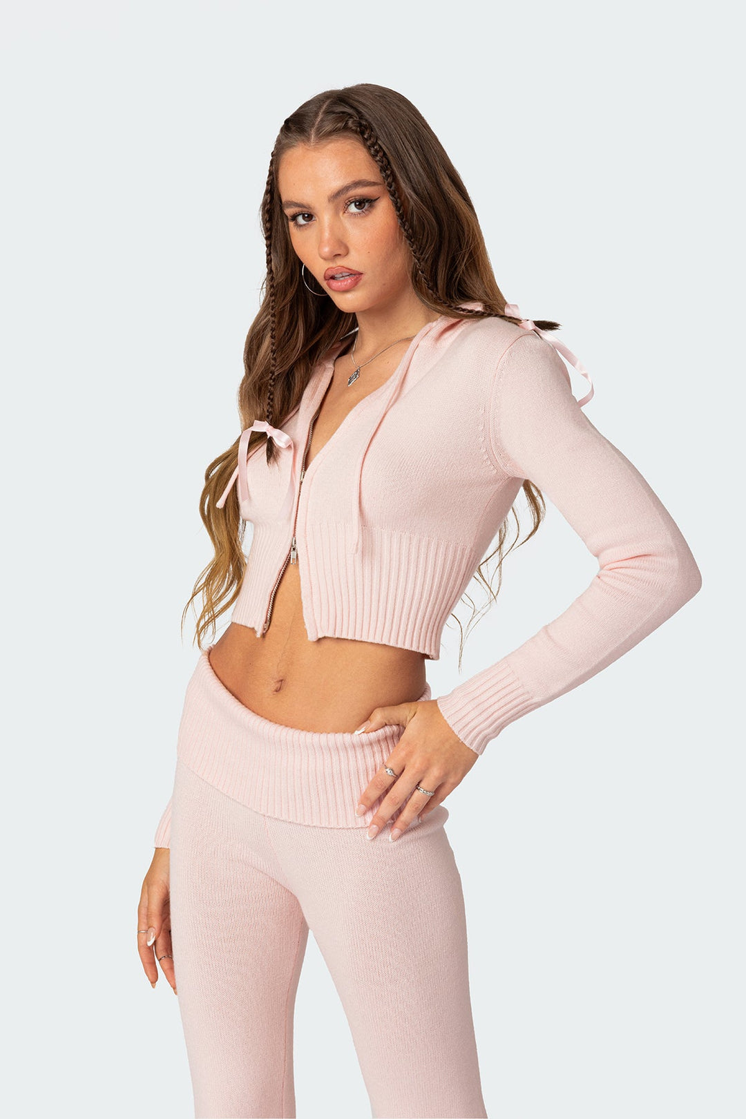 SereneKnit Lounge Set