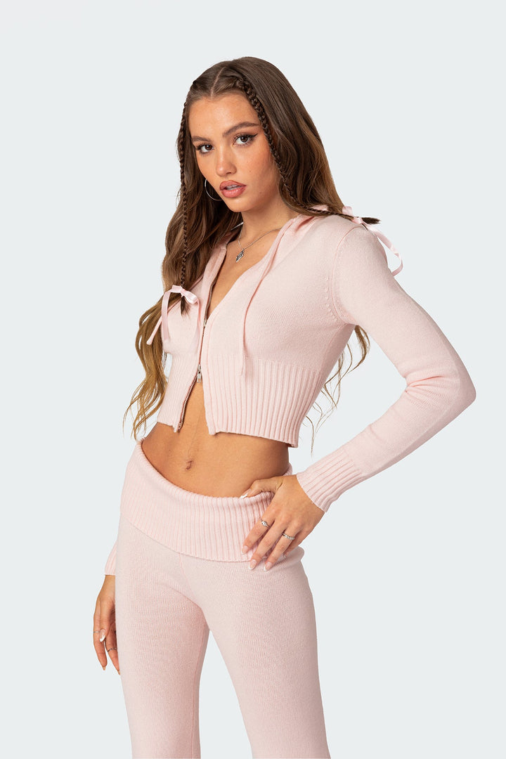 SereneKnit Lounge Set