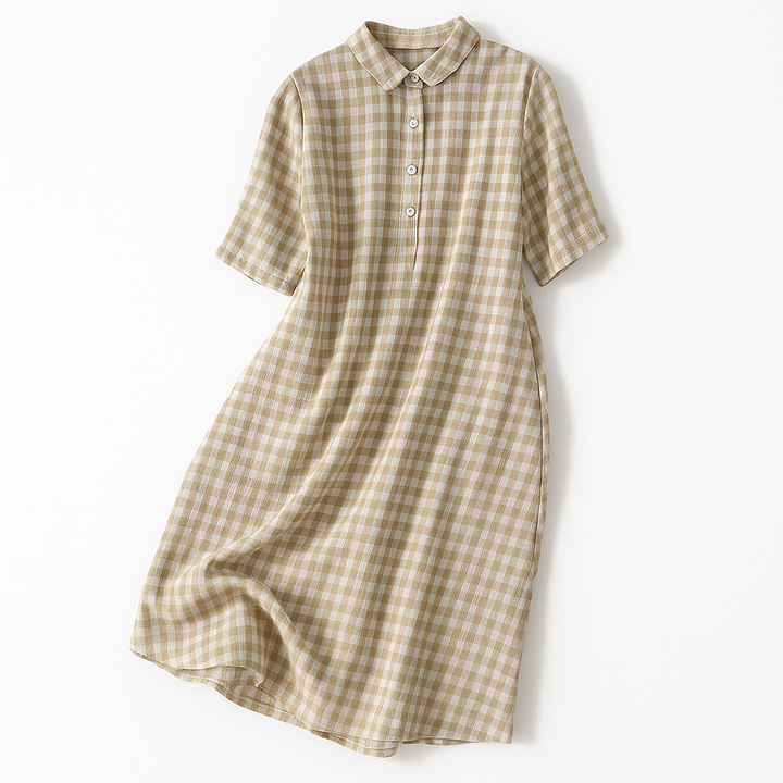 Alani Linen Shirt Dress
