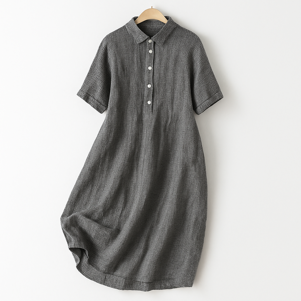 Alani Linen Shirt Dress