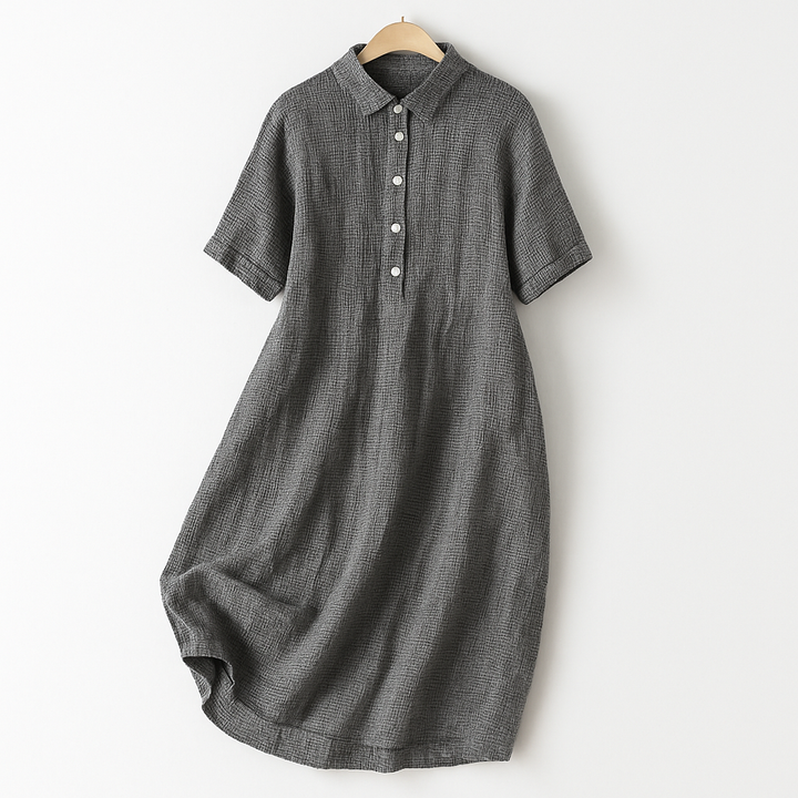 Alani Linen Shirt Dress