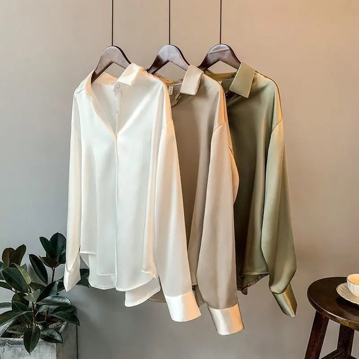 SATIANA BLOUSE SHIRT