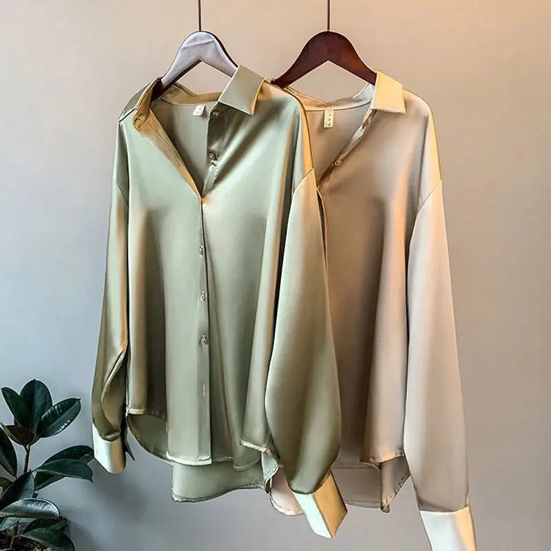 SATIANA BLOUSE SHIRT