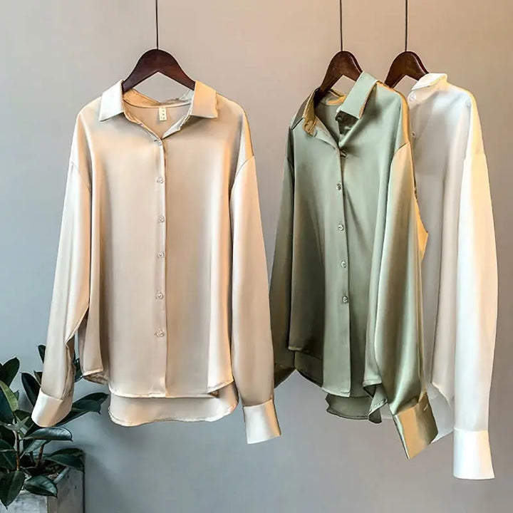 SATIANA BLOUSE SHIRT