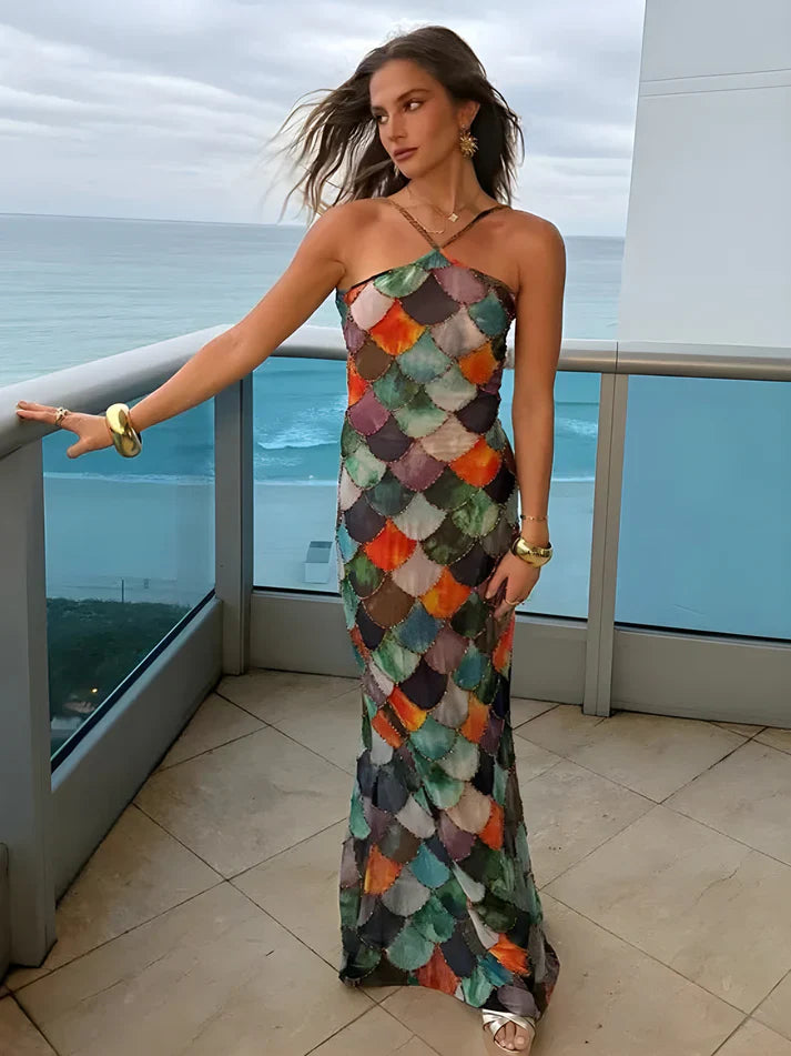 Brenzia Maxi Dress