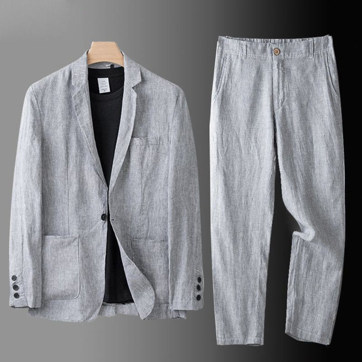 Montevero Linen Suit Set