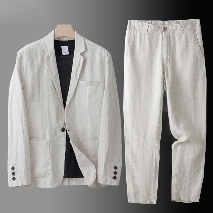 Montevero Linen Suit Set