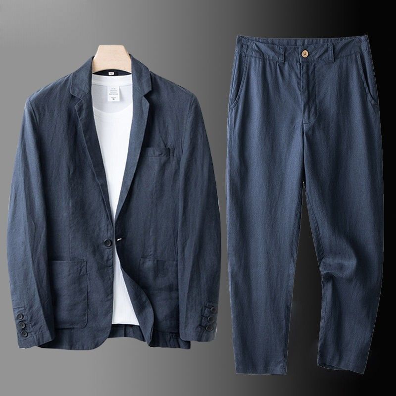 Montevero Linen Suit Set