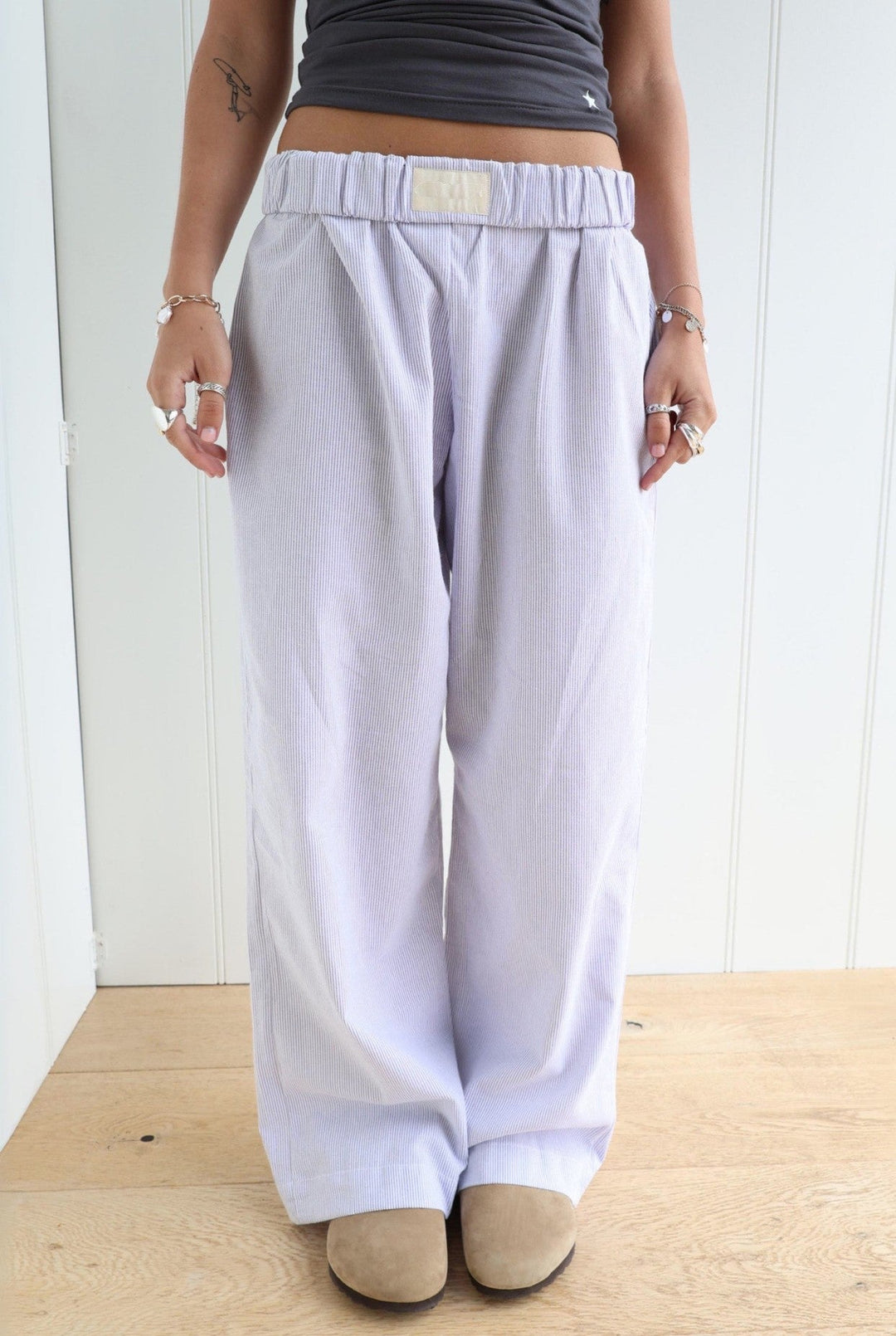 Sundaze Pinstripe Pants