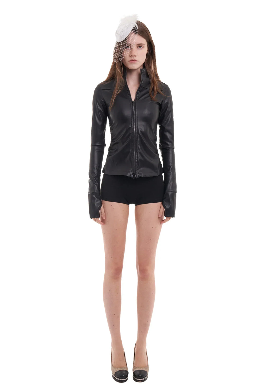RogueLeather Zip Jacket