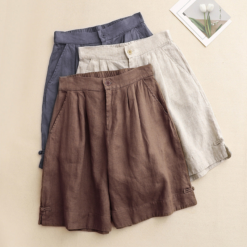 TESSA LINEN SHORTS