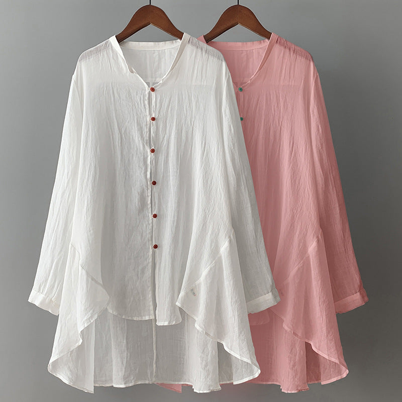 MELLY LINEN CARDIGAN