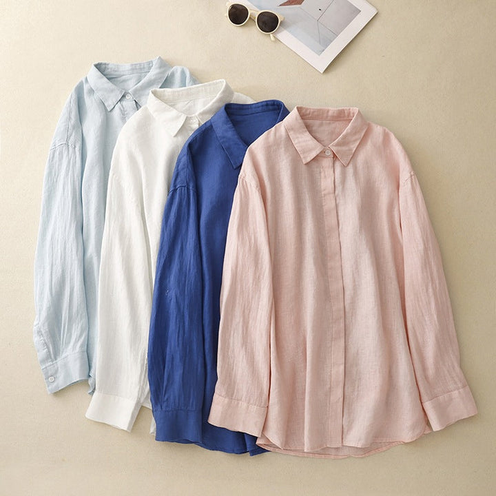NOVA LINEN SHIRT