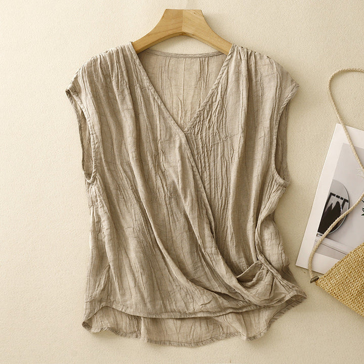 VENESSA LINEN TOP