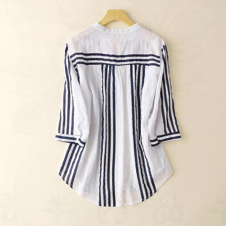 NATALIA LINEN SHIRT