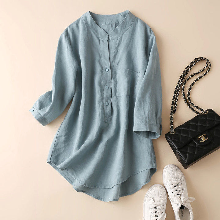 RICA LINEN SHIRT
