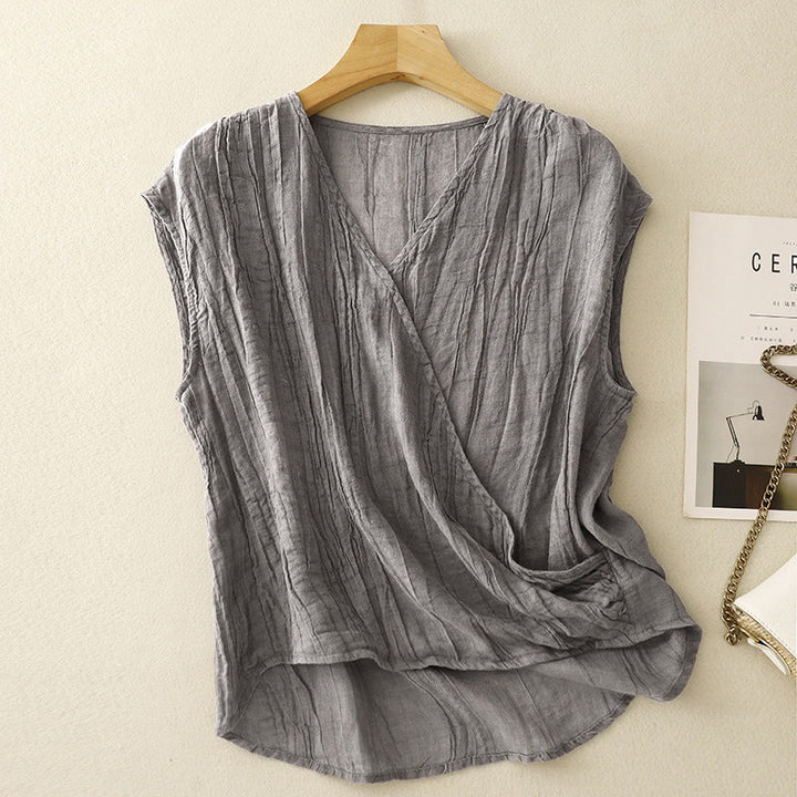 VENESSA LINEN TOP