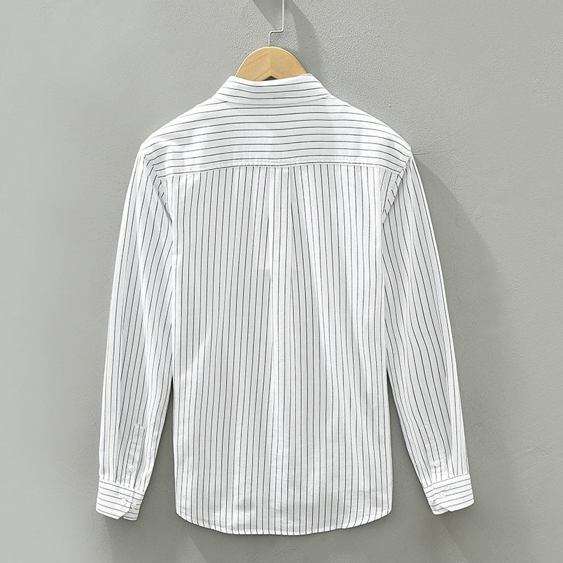 BENDO™ LINEN POLO SHIRT
