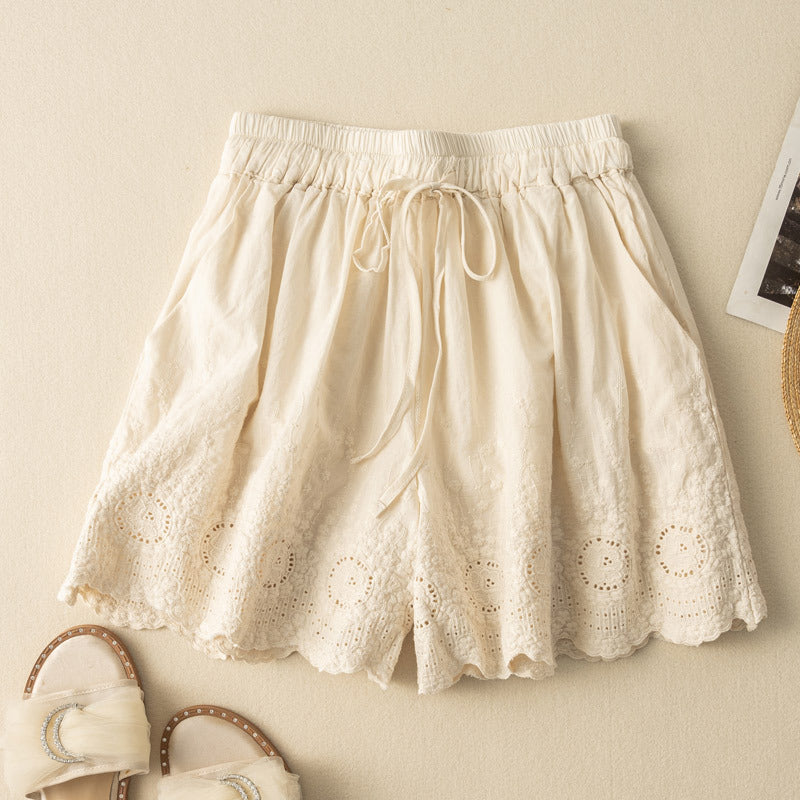 NOVA LINEN SHORTS