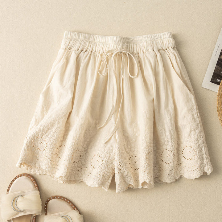 NOVA LINEN SHORTS
