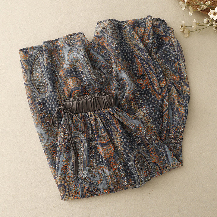 DANIELLE LINEN SKIRT