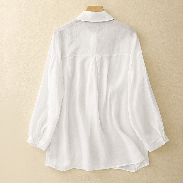 LUNA LINEN SHIRT