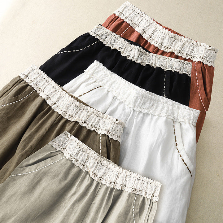 CAMILA LINEN PANTS