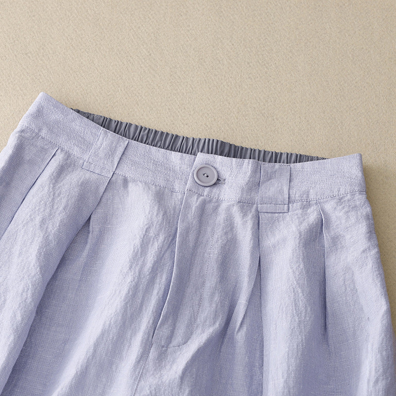 CAROLINE LINEN PANTS