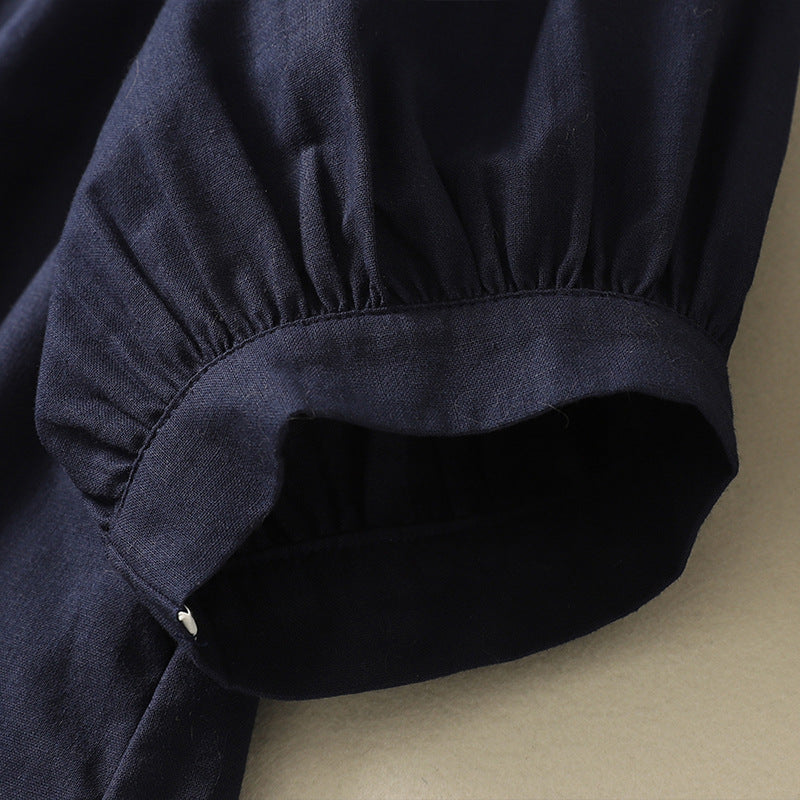 DANA LINEN BLOUSE