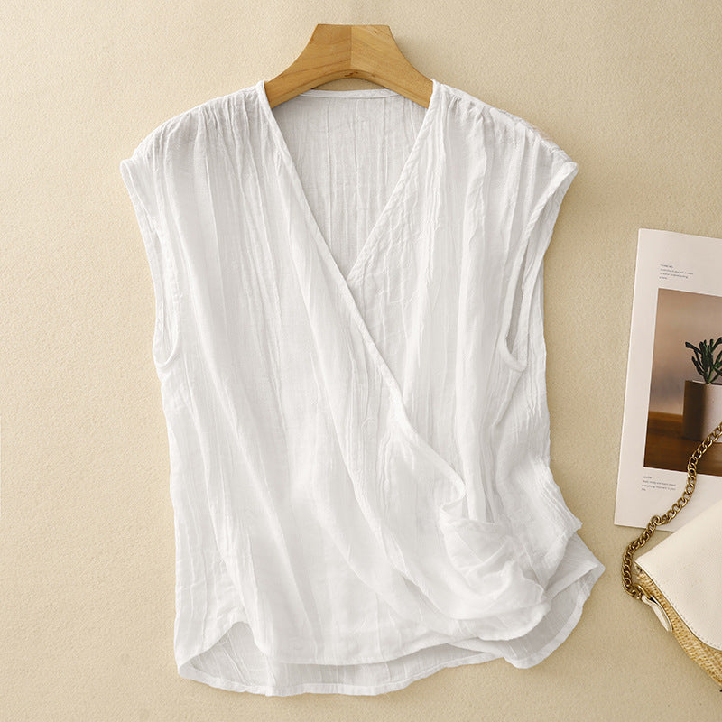 VENESSA LINEN TOP