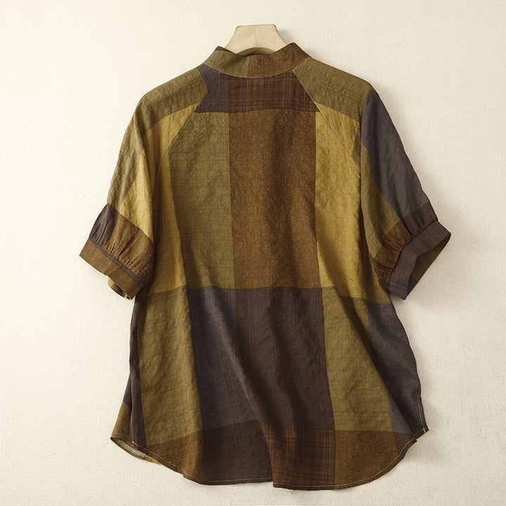 ADRIANA LINEN SHIRT
