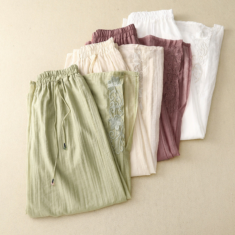 TARA LINEN PANTS