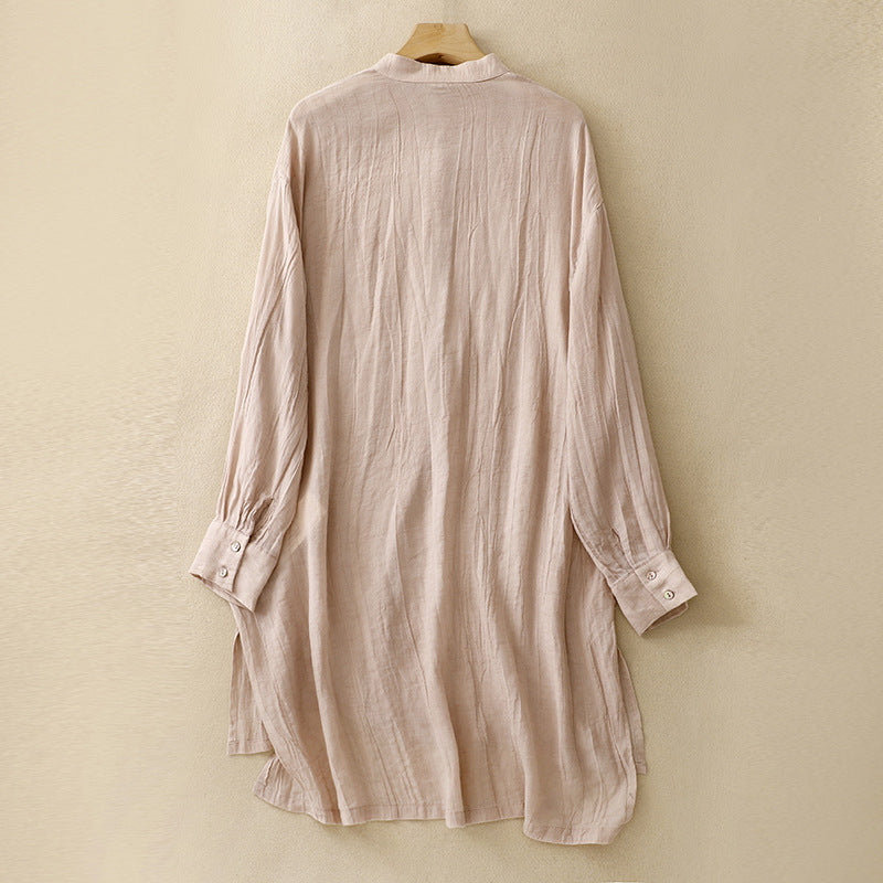 VIVA LINEN DRESS