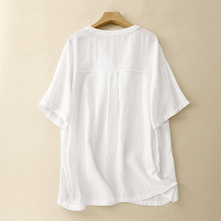 LUMA LINEN BLOUSE