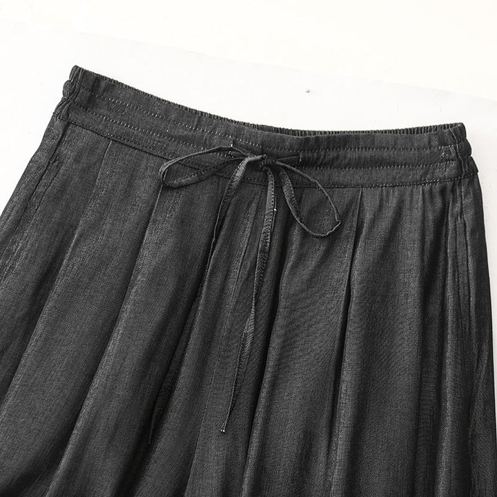 MELANIA LINEN SKIRT