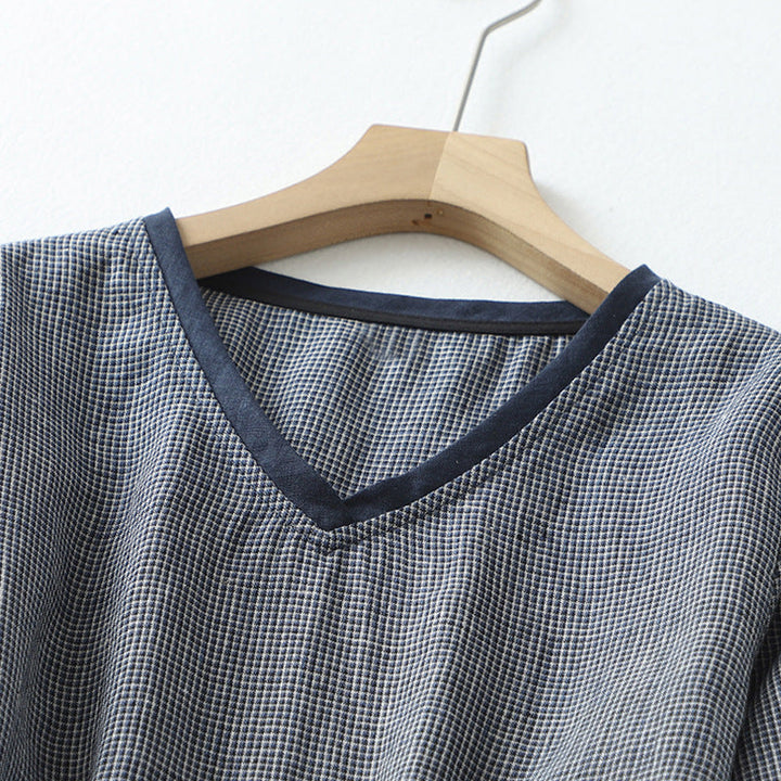 ADELA LINEN DRESS