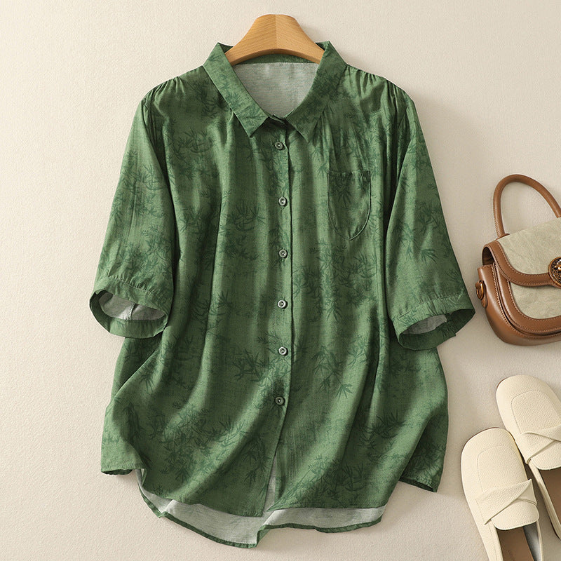 SIANA LINEN SHIRT