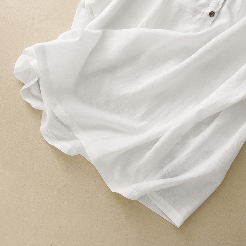LUMA LINEN BLOUSE