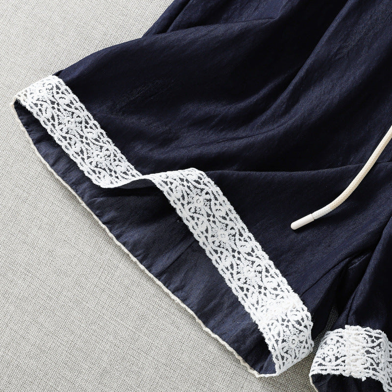LIVIA LINEN SHORTS