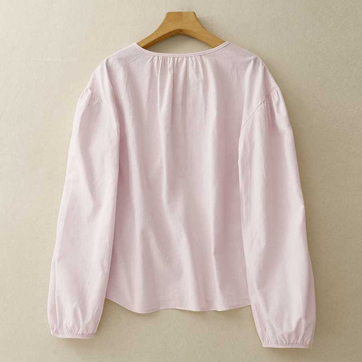 VERONICA LINEN SHIRT