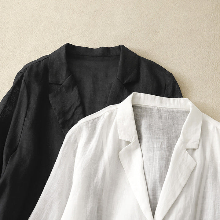 VERONICA™ LINEN BLAZER