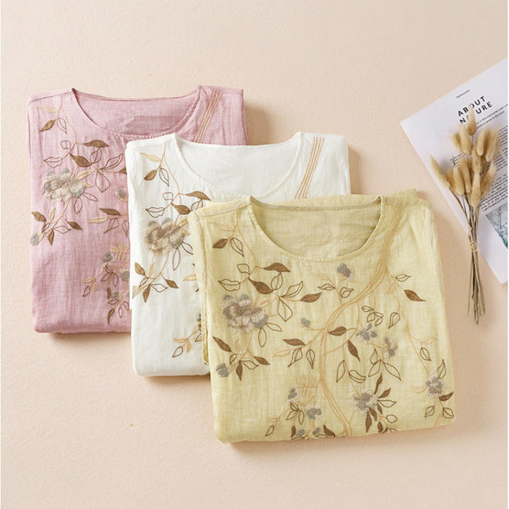 SAKORA LINEN DRESS