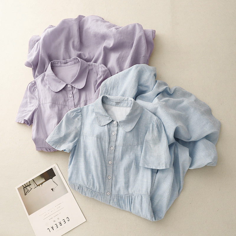 LUNARIA LINEN DRESS